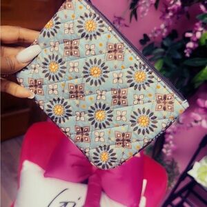 Vera Bradley Floral Patterned Pouch